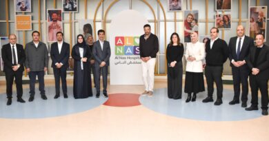 زيارة سفير قطر لمستشفى الناس