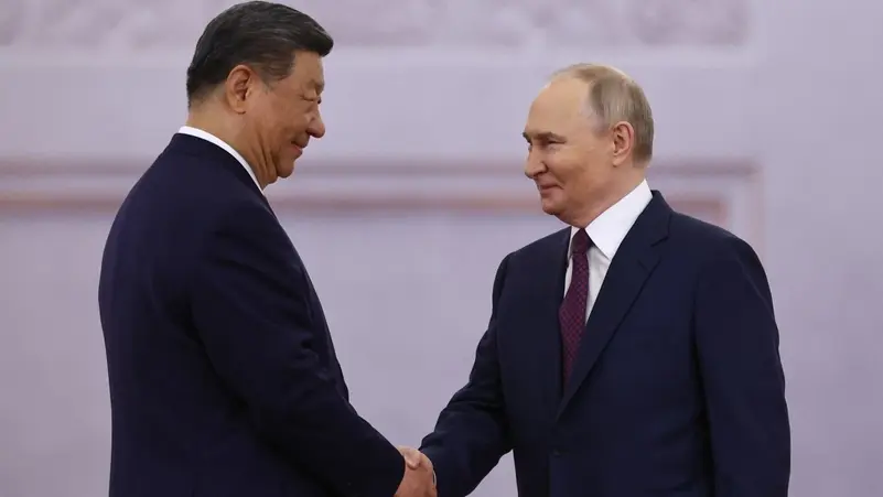 بوتين للرئيس الصيني: شراكتنا بقطاع الطاقة استراتيجية وقائمة على المنفعة المتبادلة
