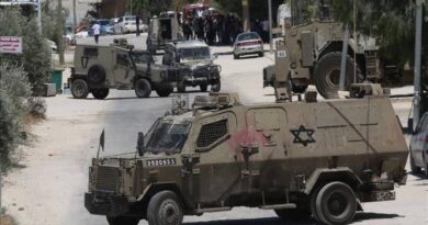 آليات قوات الاحتلال فى رام الله