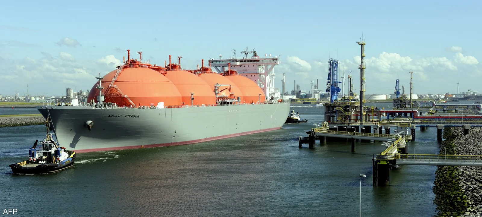 توقعات بارتفاع حاد في الطلب العالمي على الغاز الطبيعي المسال حتى عام 2050