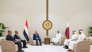 قمة مصرية قطرية تؤكد التضامن وترفض توسيع الصراع في المنطقة
