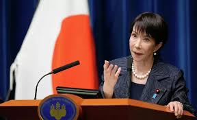 رئيسة وزراء اليابان تؤكد على ضرورة منع إيران من امتلاك سلاح نووي