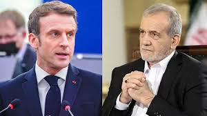 ماكرون في اتصال مع الرئيس الإيراني: الهجمات على دول المنطقة غير مقبولة