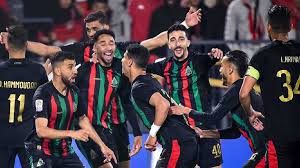 الجيش الملكي يتقدم مبكرا على بيراميدز في ربع نهائي دوري أبطال إفريقيا