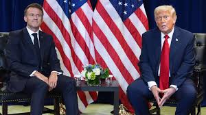 ترامب يهدد ماكرون: قد يفقد منصبه قريبا