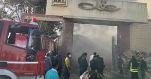 إصابة 12 شخصا في حريق بمصنع لقطع الغيار في الدقهلية 