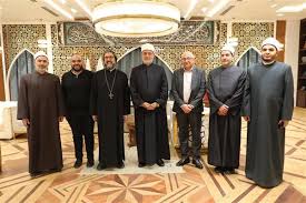 مفتي الجمهورية يستقبل وفد الكنيسة السريانية لتهنئته بعيد الفطر