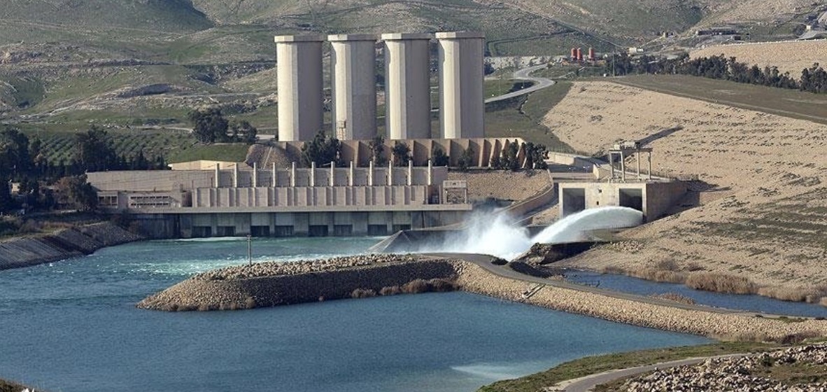 وزارة الموارد المائية العراقية تنفي وجود قوات أجنبية داخل سد الموصل