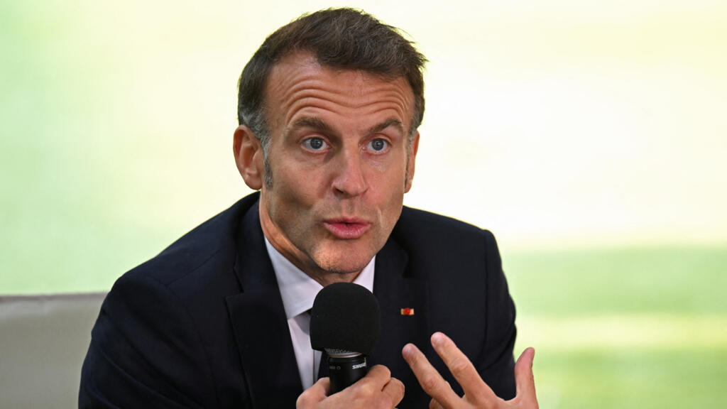 ماكرون: استقرار الشرق الأوسط ضرورة عالمية.. وأوروبا مطالبة بتعزيز دورها
