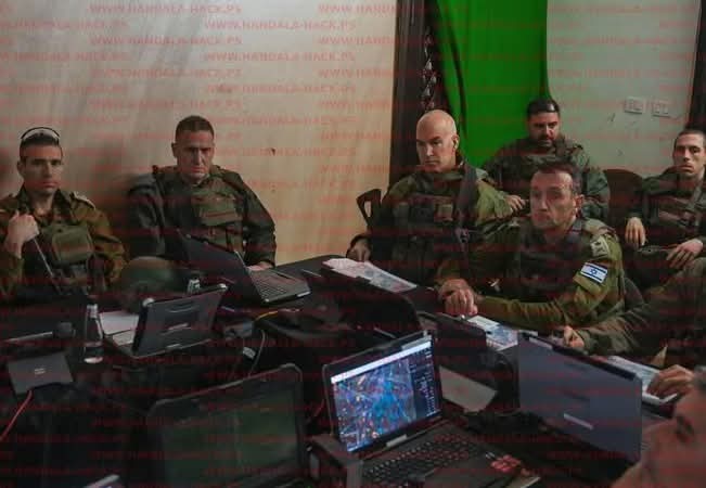 «حنظلة» تعلن اختراق هاتف هرتسي هاليفي وتسريب صور ووثائق حساسة