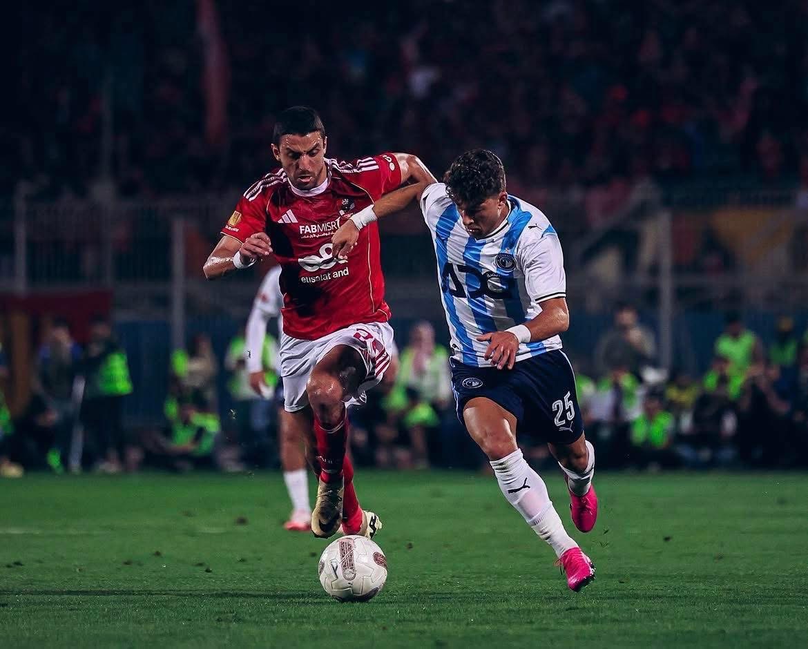  بيراميدز يكتسح الأهلي بثلاثية ويشعل صراع قمة الدوري المصري