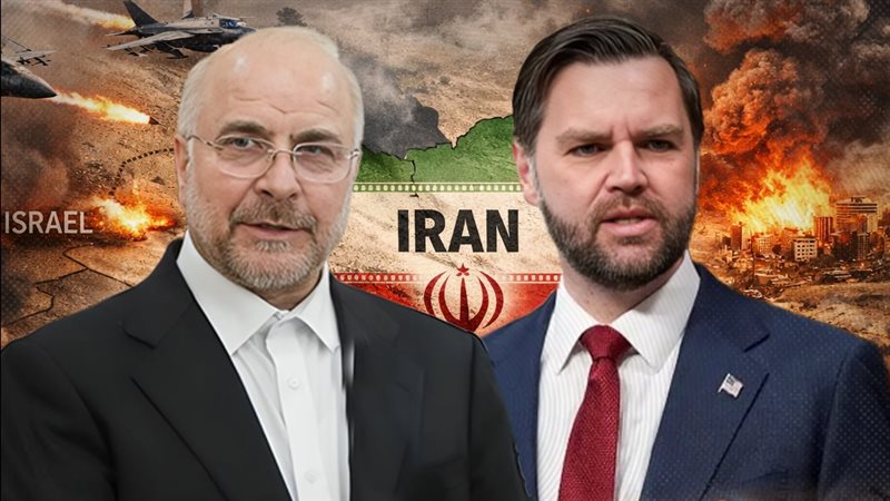 لقاء مباشر بين فانس وقاليباف يسبق انضمام الوفدين… ومفاوضات واشنطن وطهران تتواصل في إسلام آباد