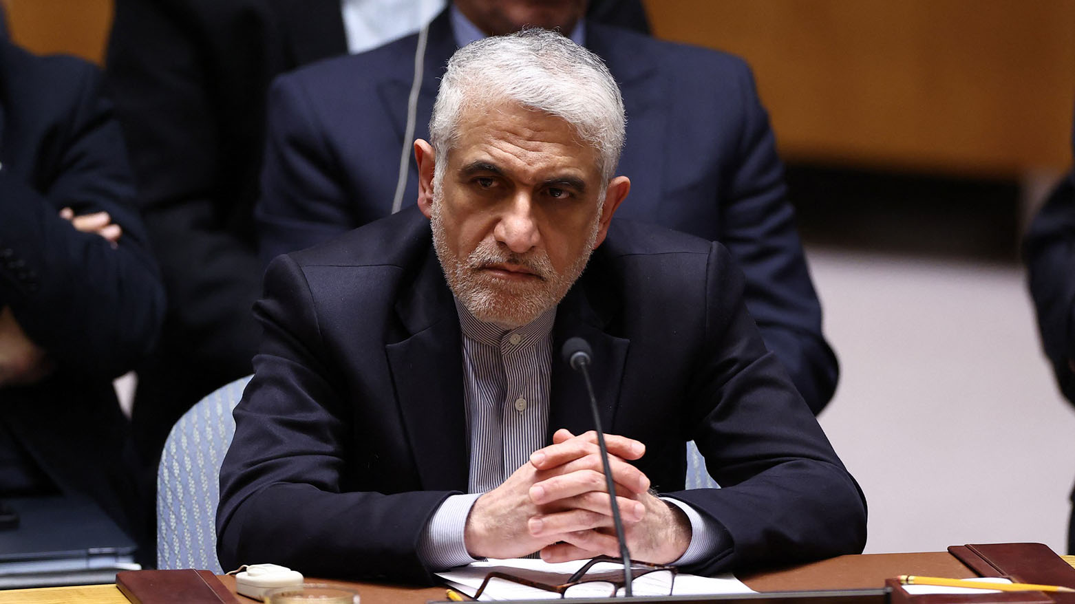 مندوب إيران أمام مجلس الأمن: إجراءات هرمز دفاع مشروع ونرفض أي وقف إطلاق نار مؤقت