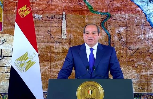  السيسي: مصر ركيزة أساسية لأمتها وتدعم مسار السلام والاستقرار