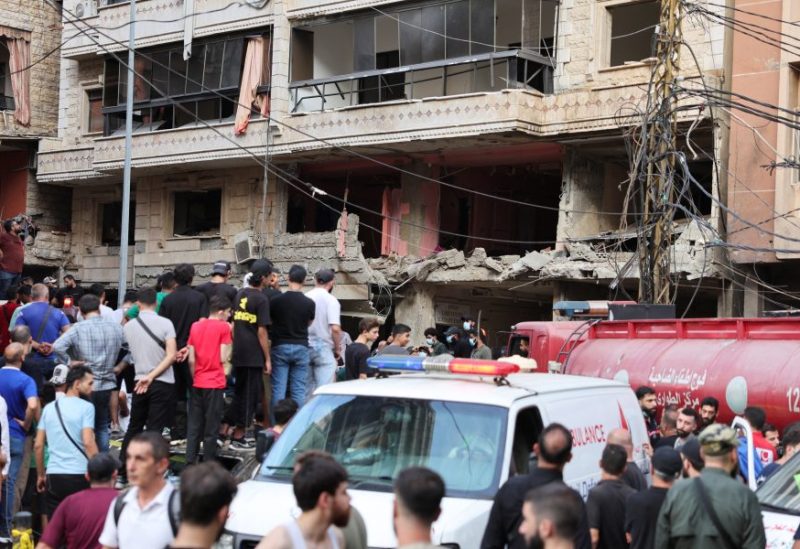 مسؤول لبناني: استهداف مسيرة إسرائيلية لفرق إنقاذ جنوب البلاد