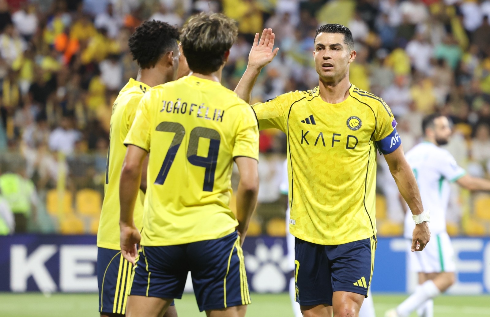  النصر السعودي يبلغ نهائي دوري أبطال آسيا 2 بخماسية أمام الأهلي القطري