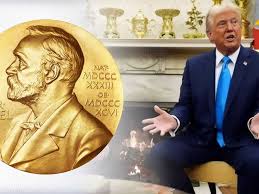 287 مرشحا لجائزة نوبل للسلام 2026.. وترجيحات بوجود ترامب ضمن القائمة