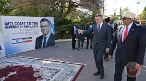 إسرائيل تعين  سفيرا لدى “أرض الصومال” 