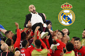 المغربي وليد الركراكي ضمن المرشحين لتدريب ريال مدريد