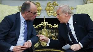 ترامب: على المستشار الألماني التركيز على أزمات بلاده ودعم مواجهة التهديد النووي الإيراني