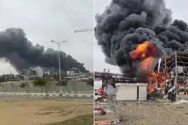 إذاعة الجيش الإسرائيلي: إصابة مباشرة لمجمع الصناعات في النقب بقصف صاروخي إيراني