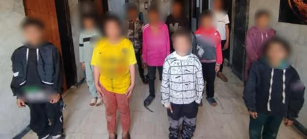  ضبط 10 متهمين باستغلال 13 طفلا في التسول واستجداء المارة بالقاهرة