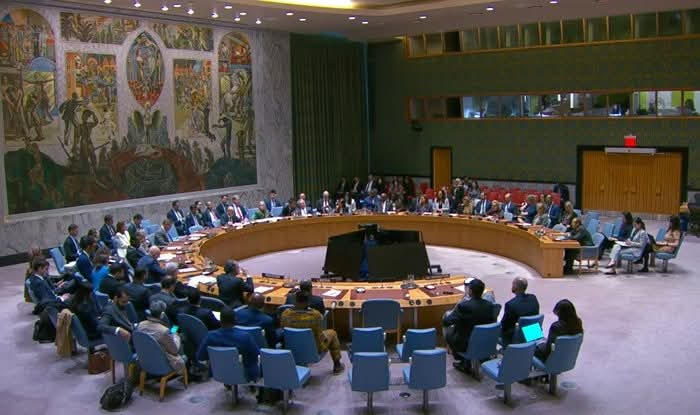  مجلس الأمن يصوت اليوم على مشروع قرار لتعزيز أمن الملاحة في مضيق هرمز