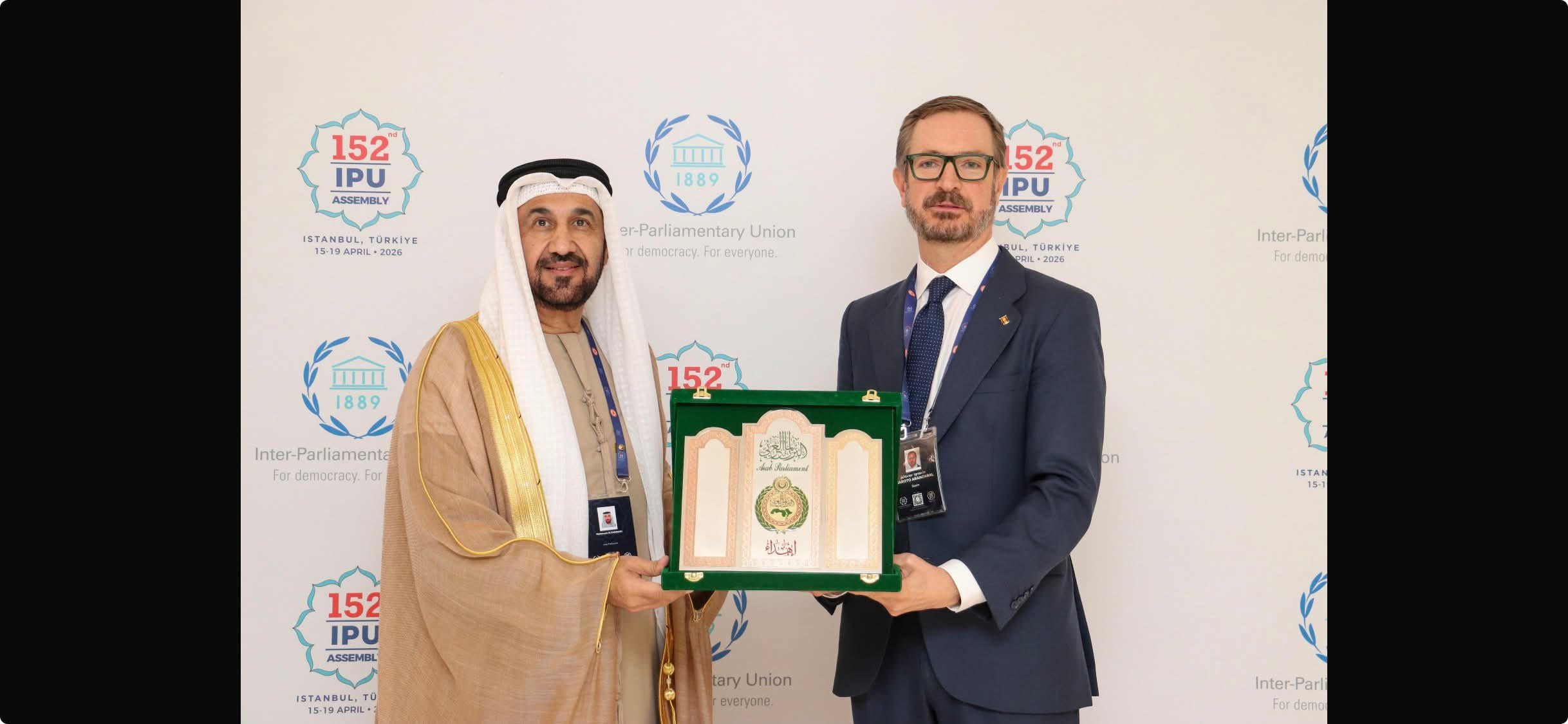 رئيس البرلمان العربي يشكر إسبانيا على مواقفها المشرفة تجاه القضية الفلسطينية