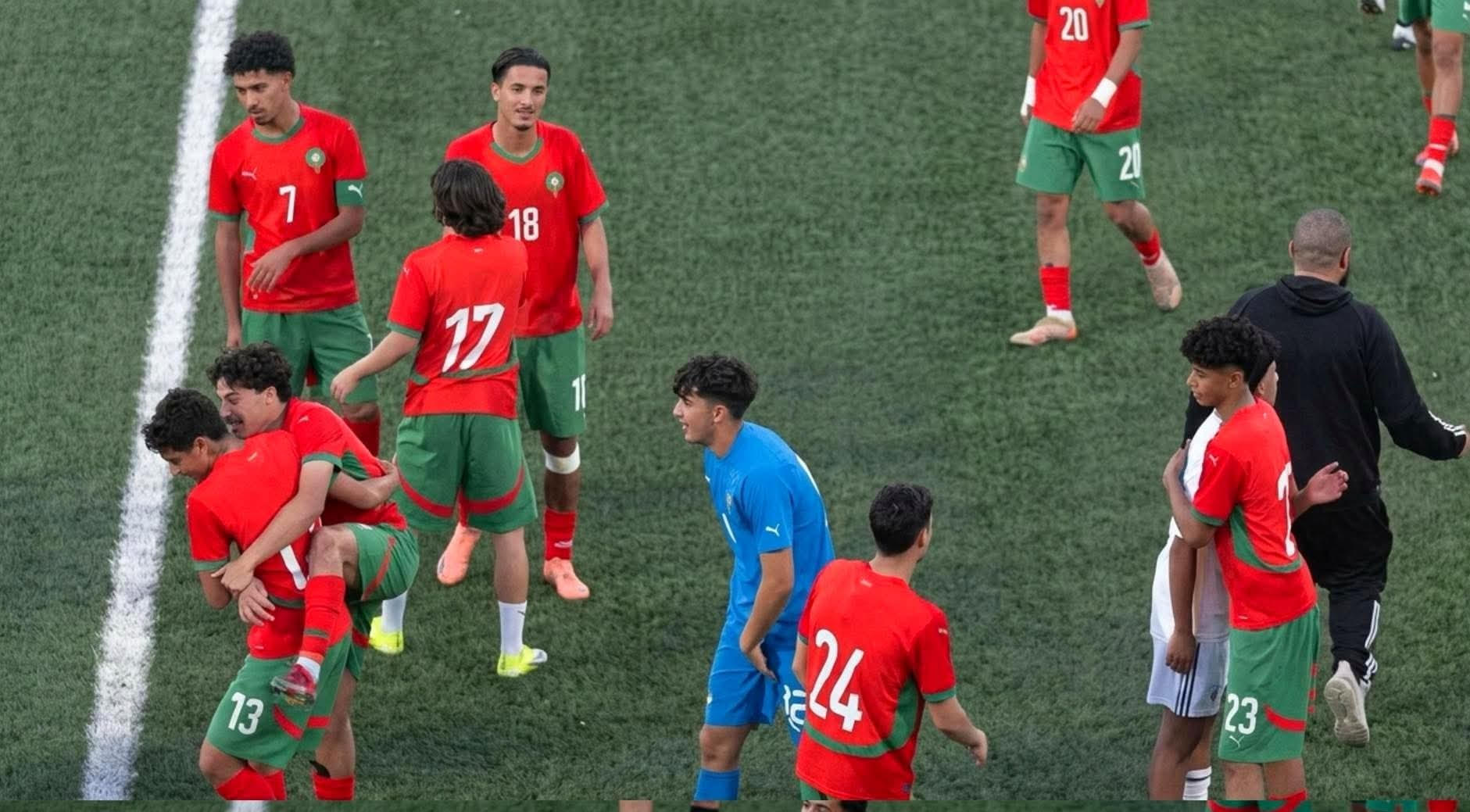  أشبال الأطلس يهزمون ليبيا 3-1 ويتوجون أبطالا لشمال إفريقيا بالعلامة الكاملة