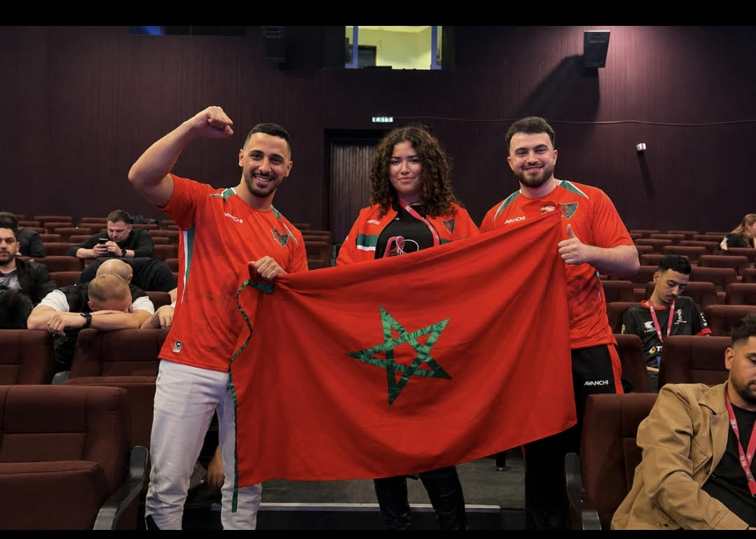  منتخب المغرب للرياضات الإلكترونية يحصد ثلاث ميداليات في بطولة المتوسط