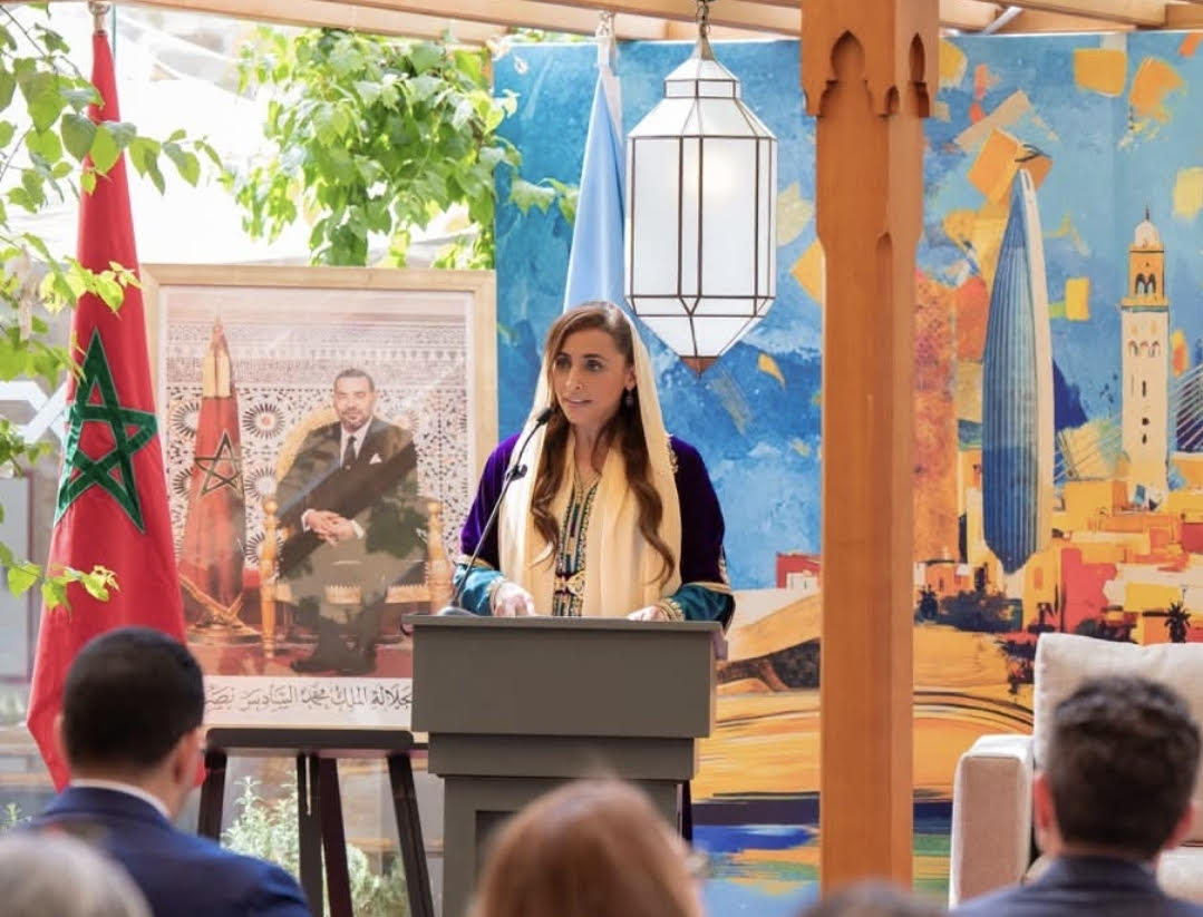 الشيخة بدور القاسمي تطلق من المغرب حملة “القراءة من أجل المستقبل” بالتعاون مع اليونسكو