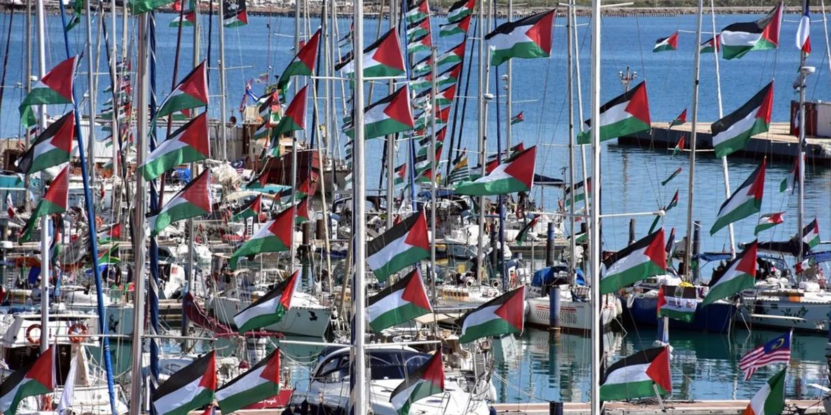 تصعيد حول أسطول غزة: توقيف سفن وانتقادات تركية للتحرك الإسرائيلي