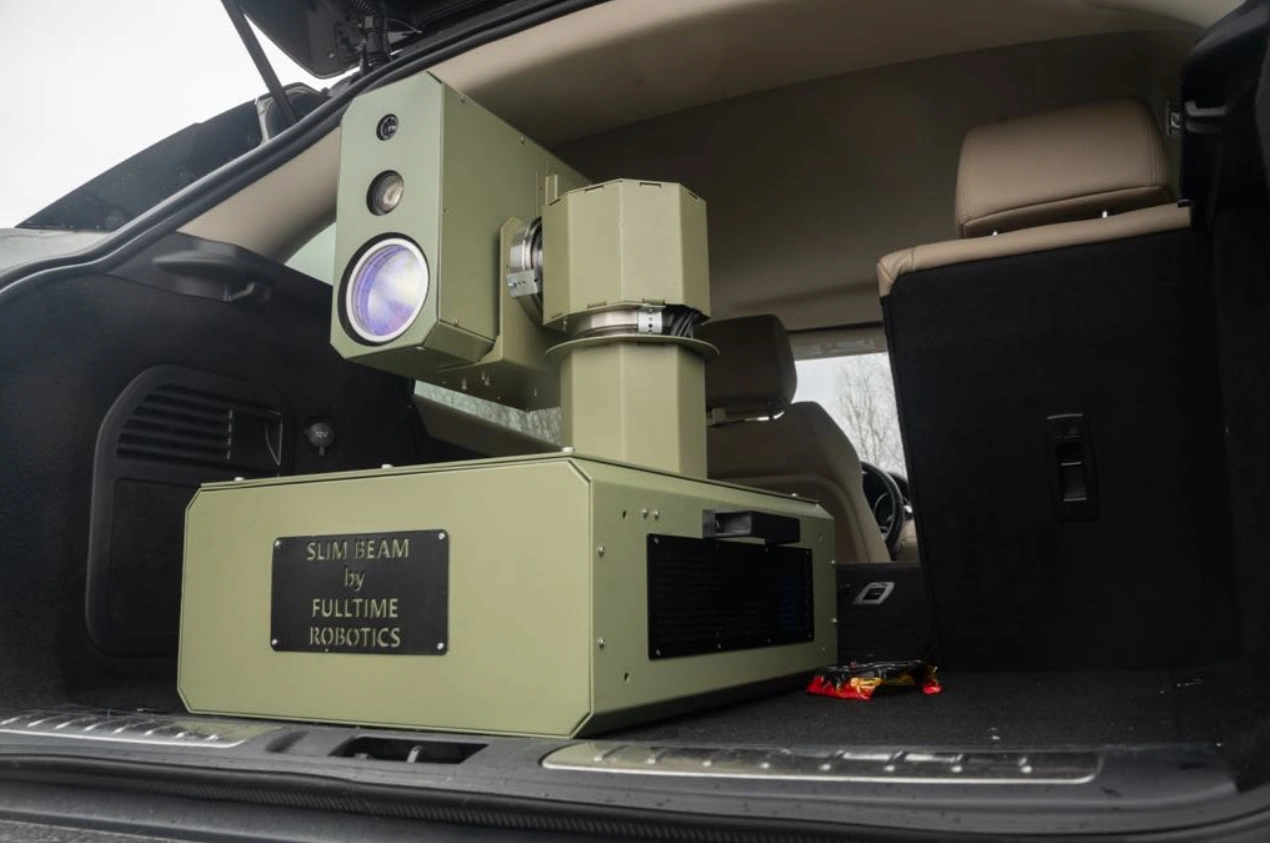 أوكرانيا وألمانيا تبحثان تطوير أسلحة الليزر للدفاع الجوي