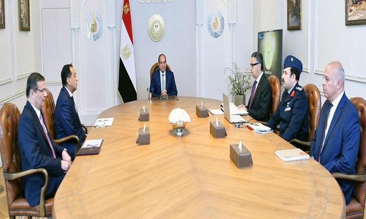 الرئيس السيسي يؤكد ضرورة ضبط الأسعار وتحقيق الاكتفاء الذاتي من السلع الغذائية