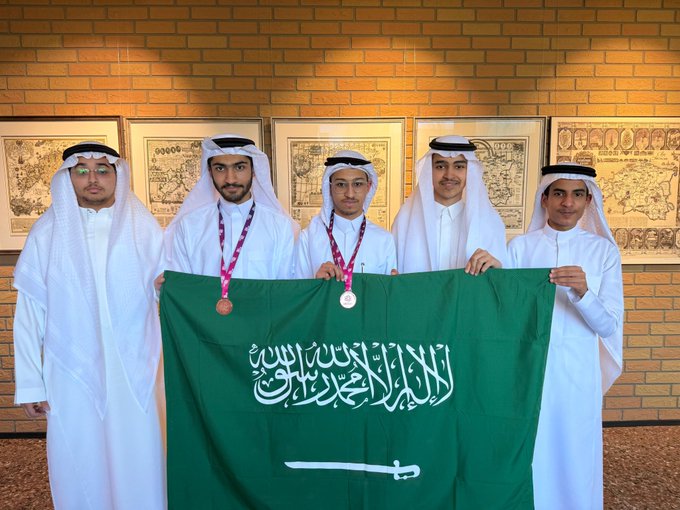السعودية تحقق 4 جوائز عالمية في أولمبياد شمال البلطيق للفيزياء 2026