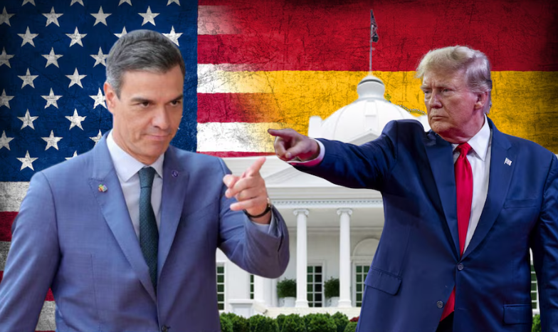  ترامب ينتقد اقتصاد إسبانيا ويصفه ب”المثير للشفقة” 