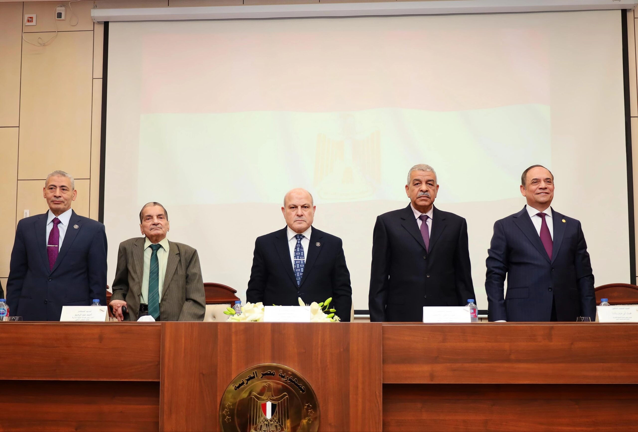 صور..رئيس هيئة النيابة الإدارية يشهد فعاليات يوم التميز لإدارة التفتيش القضائي