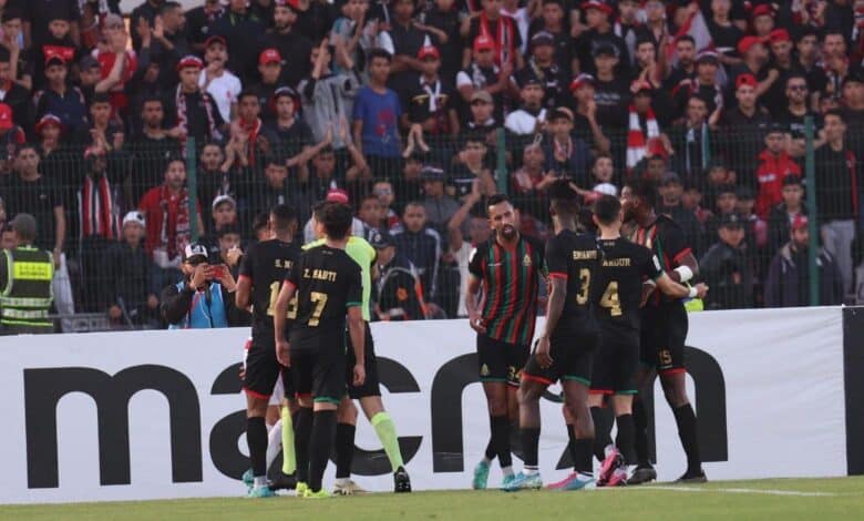  الجيش الملكي يواجه صنداونز في نهائي دوري أبطال إفريقيا