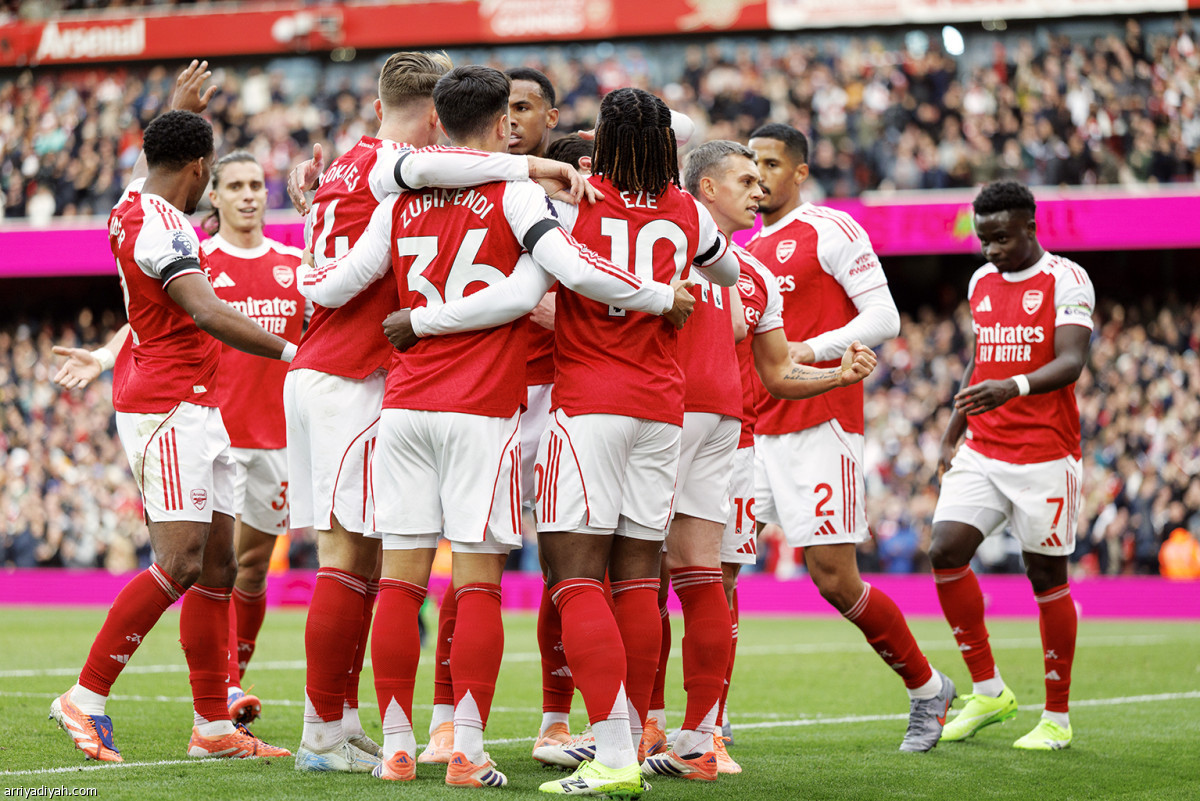أرسنال يخسر أمام بورنموث 1-2 بالدوري الإنجليزى الممتاز