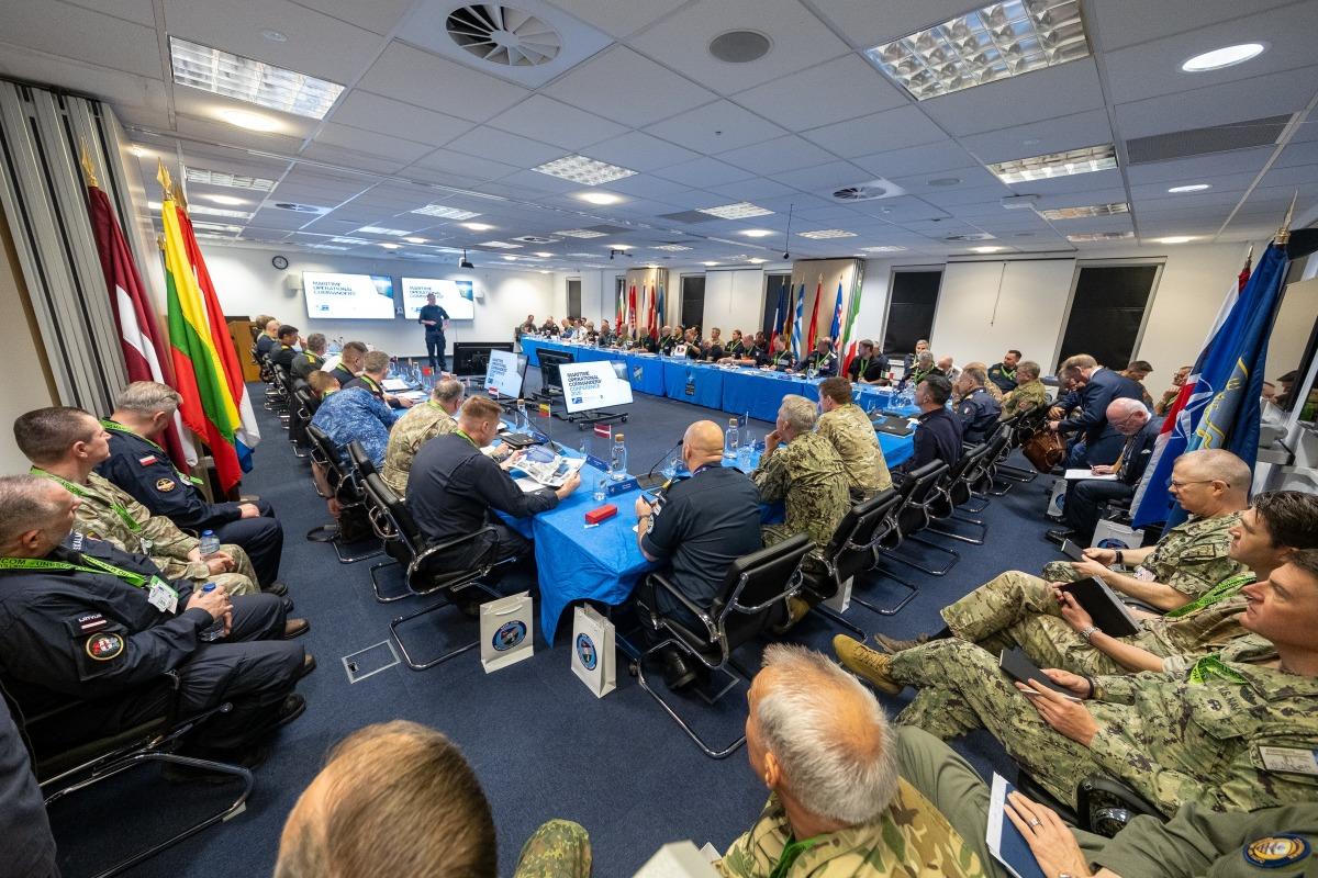 قائد “ماركوم”: القوات البحرية للناتو عنصر حاسم في حماية الملاحة وأمن الحلف