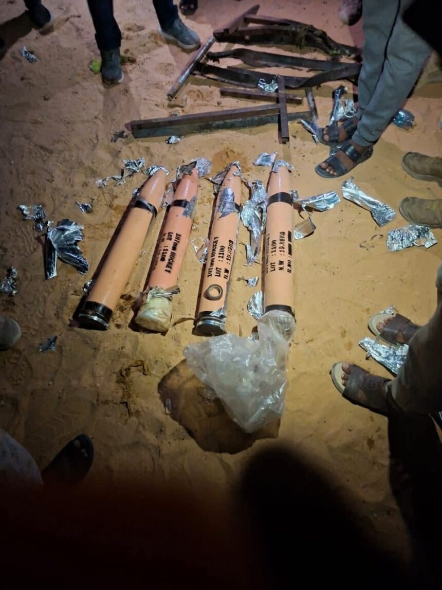 الصومال:قوات الأمن تضبط عربة محملة بقذائف هاون وألغام