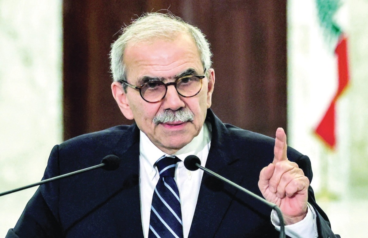 رئيس الحكومة اللبنانية :نأمل في عودة آمنة للنازحين بعد تثبيت وقف إطلاق النار