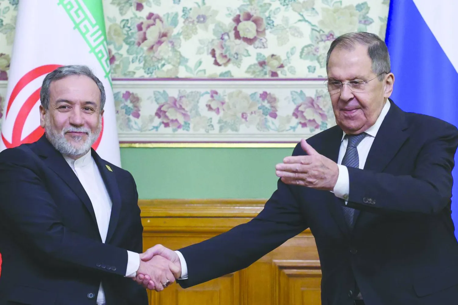 لافروف لـ”عراقجي”: تخلي الولايات المتحدة عن لغة التهديدات يسهم في خفض التصعيد بالمنطقة