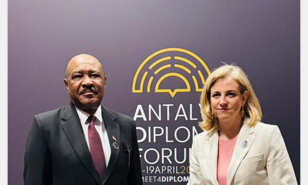 وزيرا خارجية النمسا والسودان يبحثان عودة الحياة تدريجيًا إلى الخرطوم