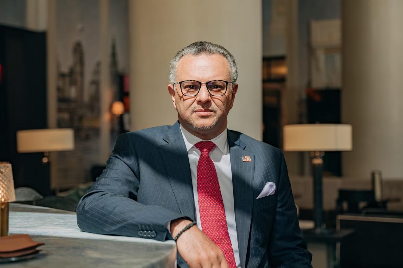 مسعد بولس: مباحثات مثمرة مع إثيوبيا بشأن سد النهضة وتعزيز الأمن في البحر الأحمر