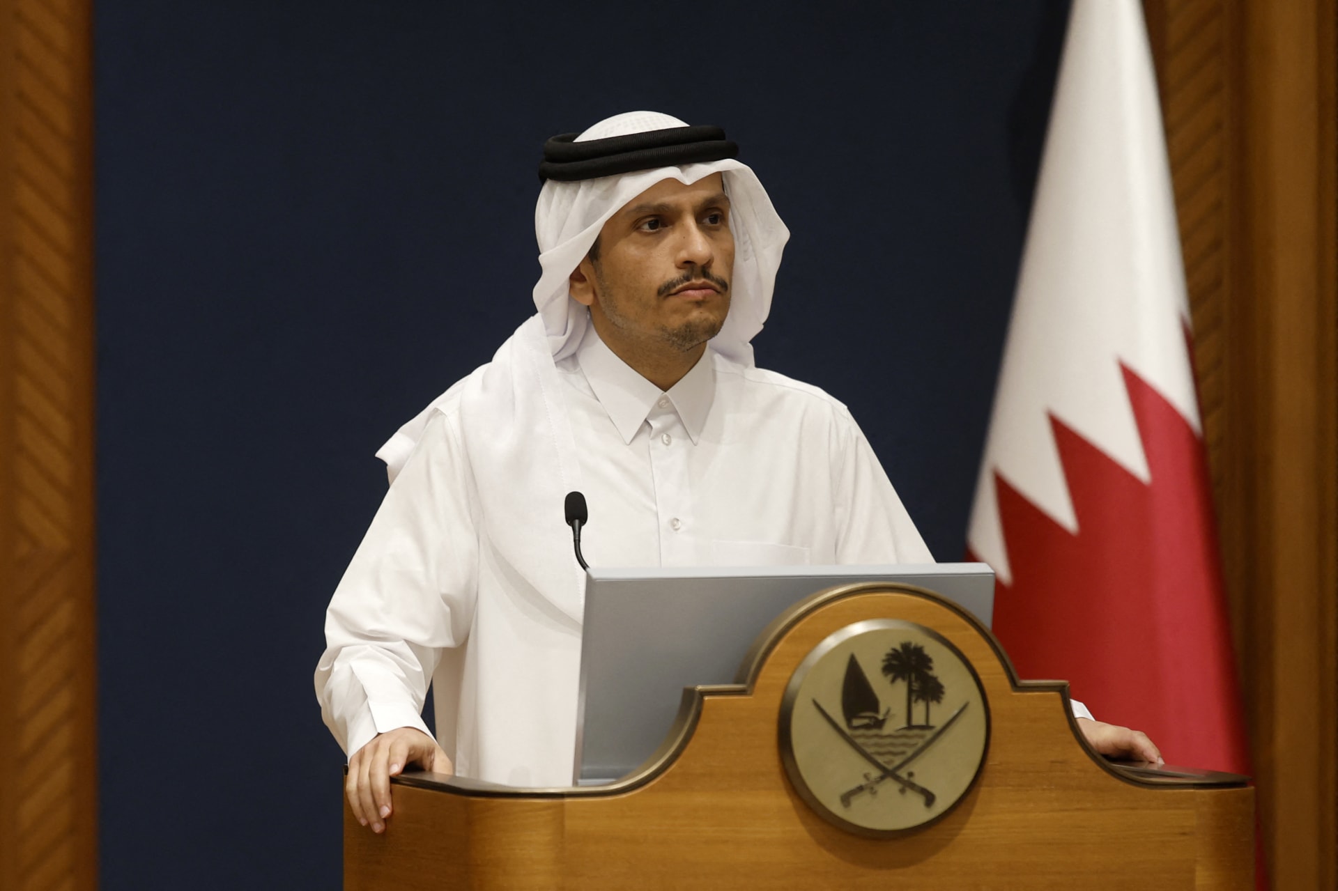 قطر تبحث مع واشنطن جهود خفض التصعيد بين الولايات المتحدة وإيران
