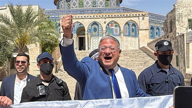 مصر تدين اقتحام وزير الأمن القومي الإسرائيلي للمسجد الأقصى وتحذر من التصعيد
