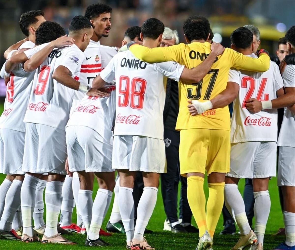الزمالك يعلن تشكيله لمواجهة اتحاد العاصمة في نهائي الكونفدرالية