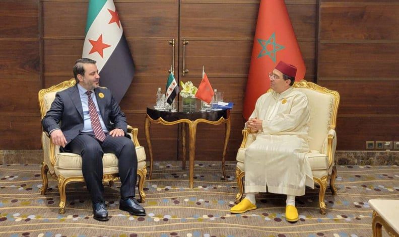 سوريا تؤكد دعمها للوحدة الترابية للمغرب وترحب بقرار مجلس الأمن خلال زيارة الشيباني إلى الرباط