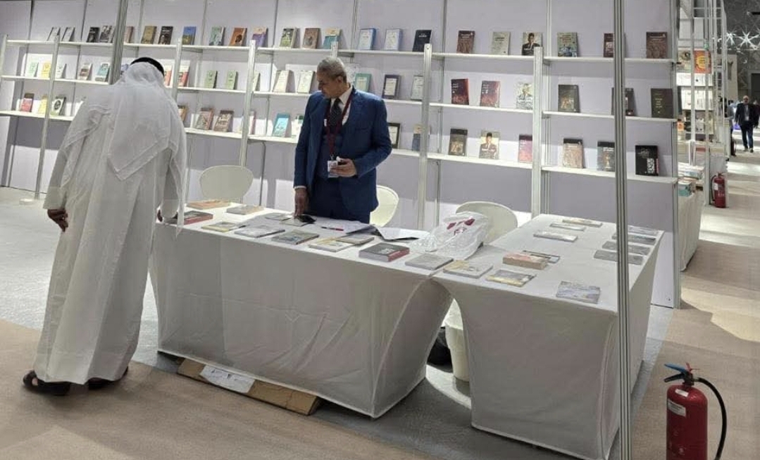 الهيئة المصرية العامة للكتاب تشارك في معرض الدوحة الدولى للكتاب بجناح متميز